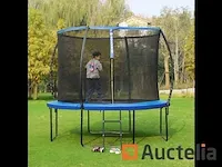 Vervangend trampoline veiligheidskussen - afbeelding 4 van  8