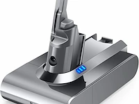 Vervangende batterij voor dyson v8 sv10 draadloze stofzuiger - afbeelding 1 van  4