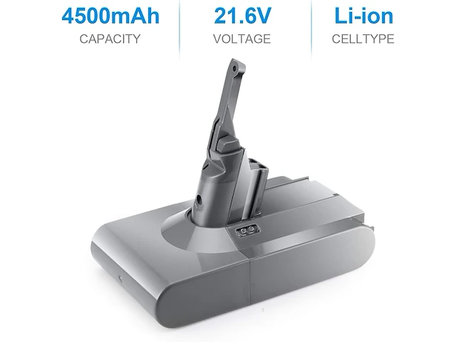 Vervangende batterij voor dyson v8 sv10 draadloze stofzuiger - afbeelding 2 van  4