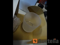Vervangende beker voor keuco lotion dispenser edition 300 genuine crystal - afbeelding 3 van  3