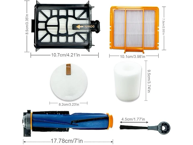 Vervangende onderdelen accessoires - afbeelding 4 van  4