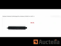 Vervangende rol voor einhell verticuteermachine - afbeelding 1 van  1