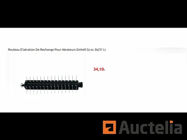 Vervangende rol voor einhell verticuteermachine - afbeelding 1 van  1