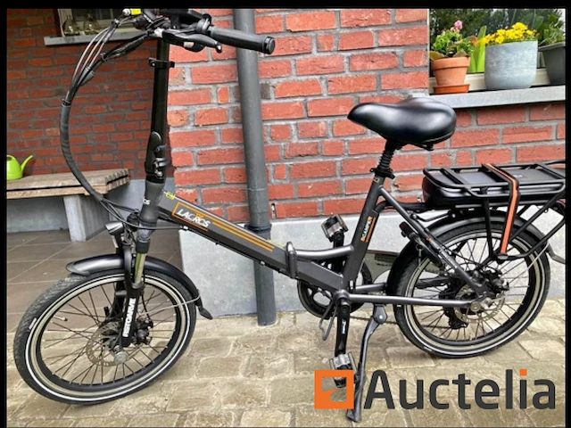 Vervoer elektrische vouwfiets lacros scamper - afbeelding 1 van  7