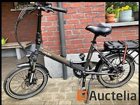 Vervoer elektrische vouwfiets lacros scamper - afbeelding 1 van  7