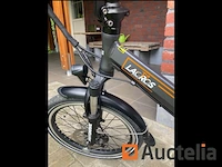 Vervoer elektrische vouwfiets lacros scamper - afbeelding 2 van  7