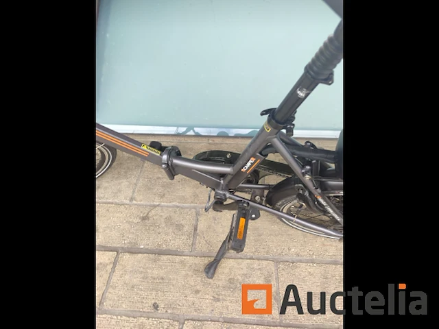 Vervoer elektrische vouwfiets lacros scamper - afbeelding 3 van  7