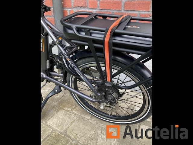 Vervoer elektrische vouwfiets lacros scamper - afbeelding 4 van  7