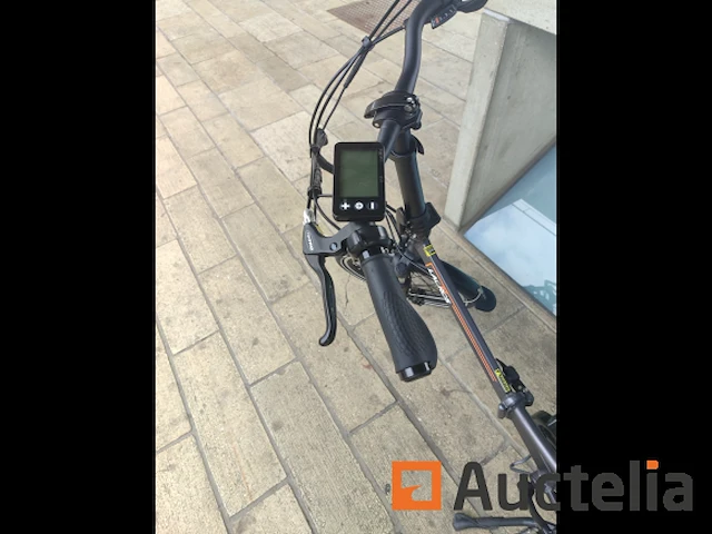 Vervoer elektrische vouwfiets lacros scamper - afbeelding 5 van  7