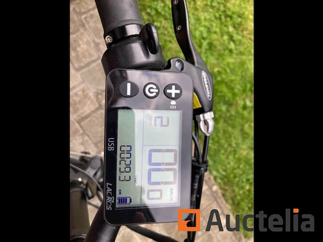 Vervoer elektrische vouwfiets lacros scamper - afbeelding 6 van  7
