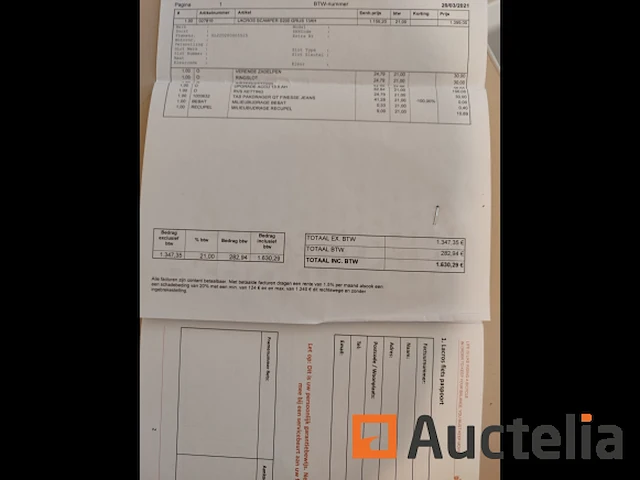 Vervoer elektrische vouwfiets lacros scamper - afbeelding 7 van  7