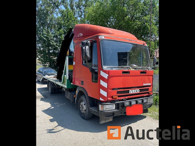 Vervoer iveco eurocargo - afbeelding 1 van  9