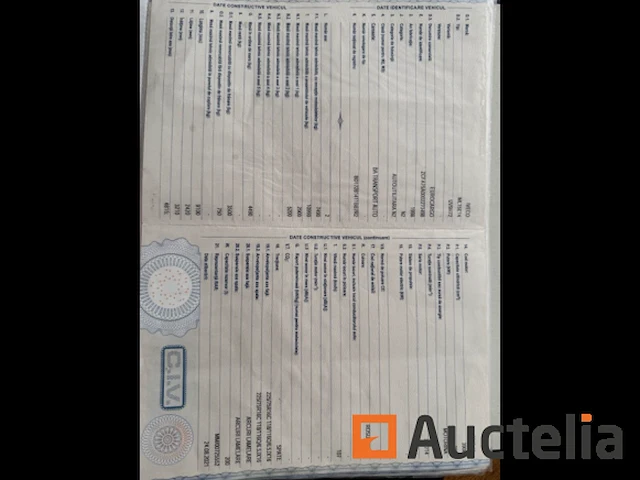 Vervoer iveco eurocargo - afbeelding 8 van  9