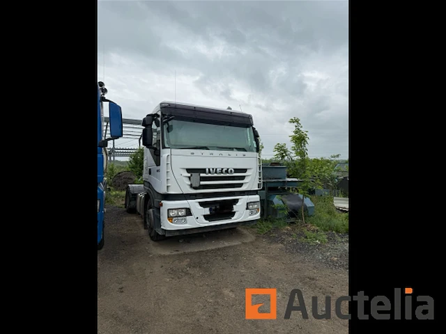 Vervoer iveco stralis - afbeelding 1 van  12