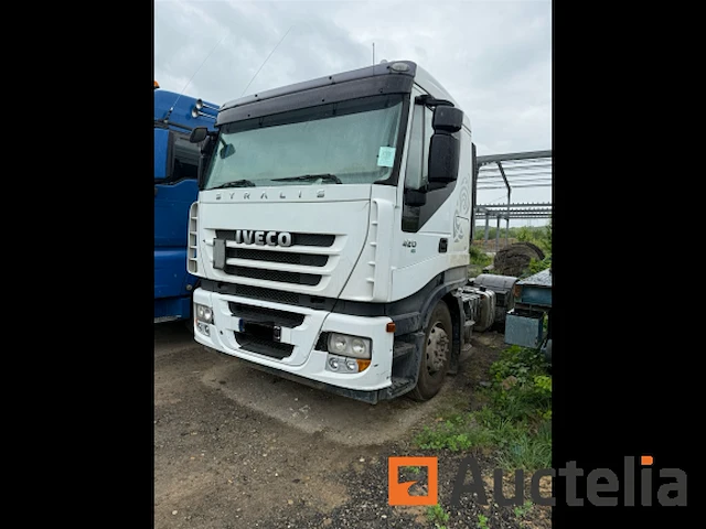 Vervoer iveco stralis - afbeelding 5 van  12