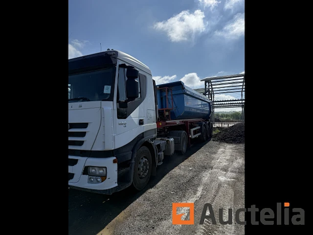 Vervoer iveco stralis - afbeelding 12 van  12