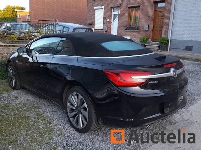 Vervoer opel cascade - afbeelding 5 van  8