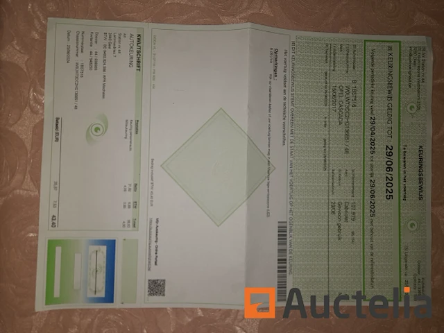 Vervoer opel cascade - afbeelding 8 van  8