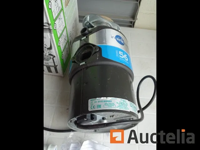 Vervuilverbrandingsmachine voor voedselverspilling onder wastafel insinkerator 56 - afbeelding 2 van  10