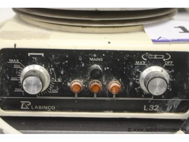 Verwarmde magneetroerder labinco, l32 - afbeelding 2 van  2