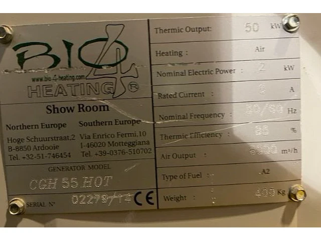 Verwarming bio4heating - afbeelding 3 van  9