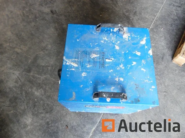 Verwarming bouwplaats op wielen trotec tde95 - afbeelding 1 van  6
