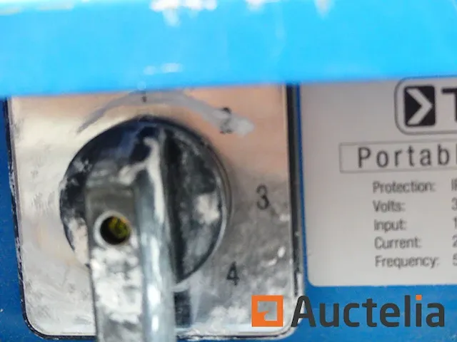 Verwarming bouwplaats op wielen trotec tde95 - afbeelding 2 van  6