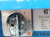 Verwarming bouwplaats op wielen trotec tde95 - afbeelding 2 van  6