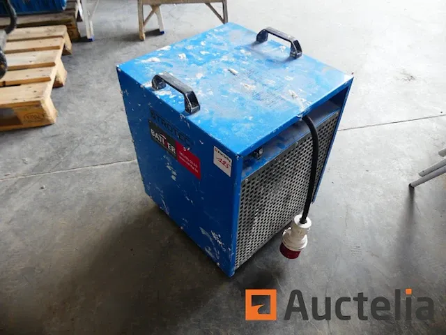 Verwarming bouwplaats op wielen trotec tde95 - afbeelding 3 van  6