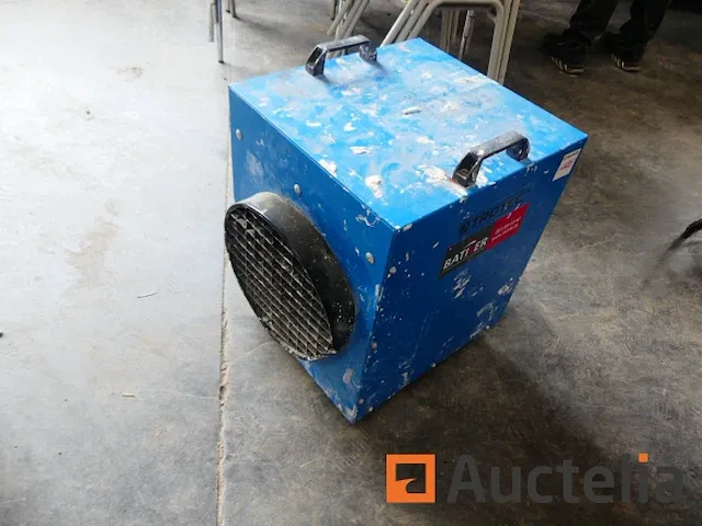 Verwarming bouwplaats op wielen trotec tde95 - afbeelding 5 van  6
