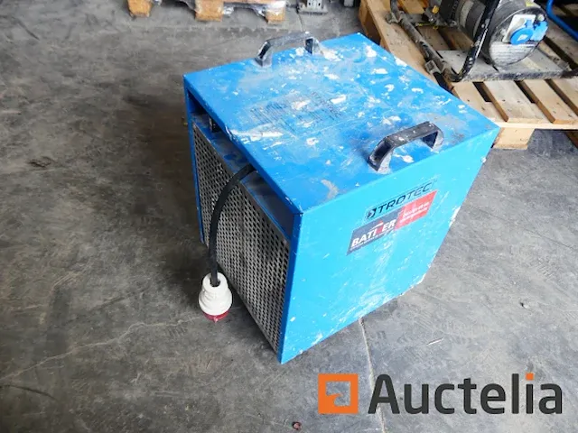 Verwarming bouwplaats op wielen trotec tde95 - afbeelding 6 van  6