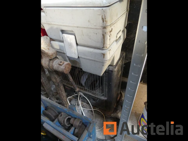 Verwarming en chemische toiletten - afbeelding 3 van  5