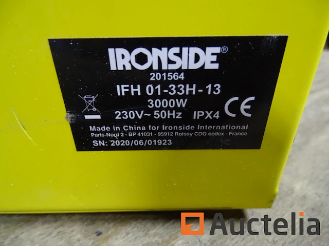 Verwarming ironside ifh 01-33h-13 - afbeelding 1 van  6