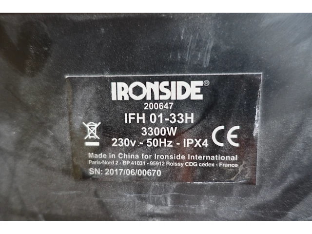 Verwarming ironside - afbeelding 2 van  2