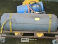 Verwarming met vulbare gasfles lpg