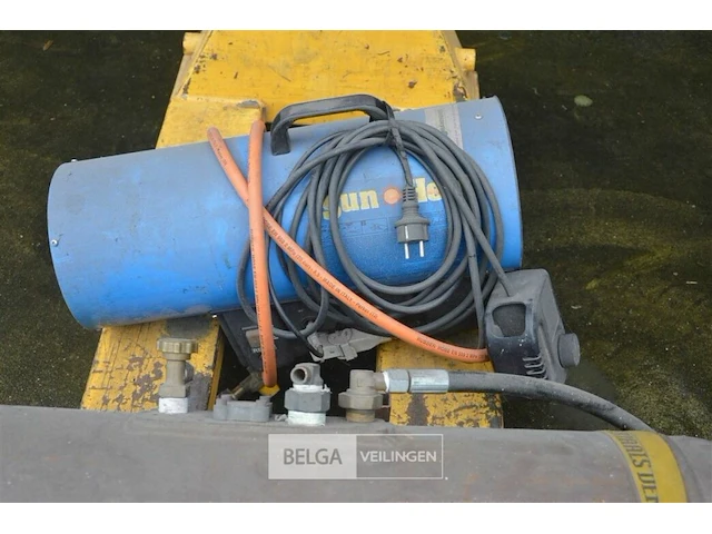 Verwarming met vulbare gasfles lpg - afbeelding 2 van  6