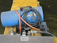Verwarming met vulbare gasfles lpg - afbeelding 2 van  6