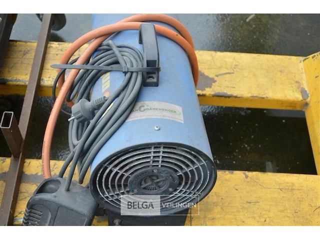 Verwarming met vulbare gasfles lpg - afbeelding 3 van  6