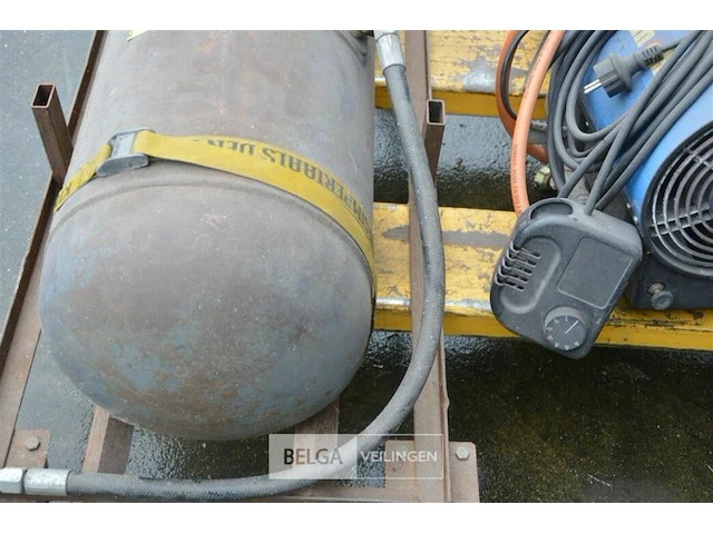 Verwarming met vulbare gasfles lpg - afbeelding 4 van  6