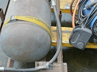 Verwarming met vulbare gasfles lpg - afbeelding 4 van  6