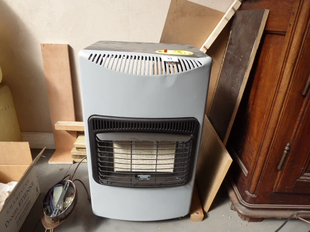 Verwarming op gas - afbeelding 1 van  3