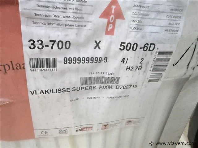 Verwarming voor badkamer - 33700 - afbeelding 2 van  3