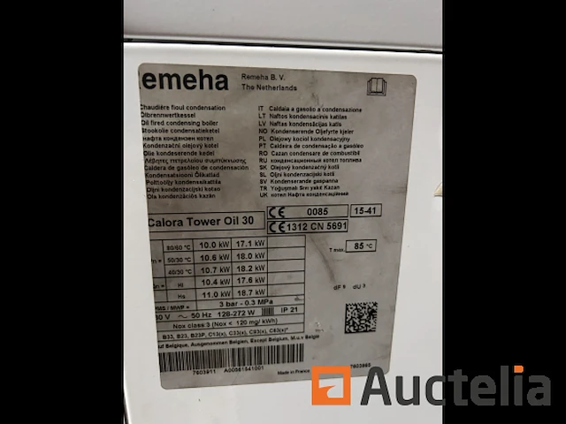 Verwarmingsketel cr remeha calora tower oil 30 - afbeelding 1 van  8