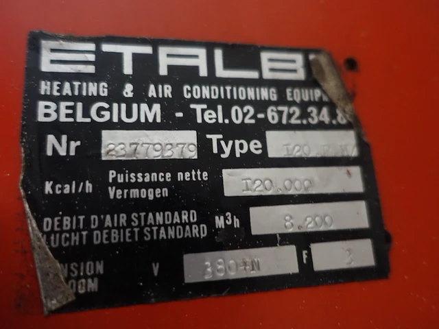 Verwarmingsketel siroc etalbo - afbeelding 4 van  4