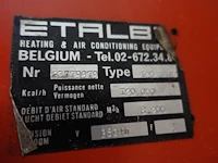Verwarmingsketel siroc etalbo - afbeelding 4 van  4