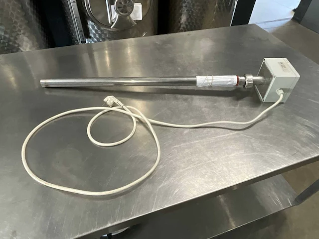 Verwarmingstaaf voor inox tank - afbeelding 1 van  1