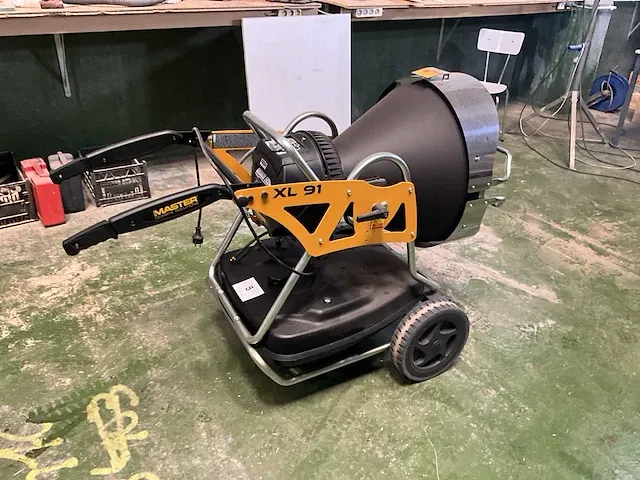 Verwarmingstoestel master climate solutions xl-91 - afbeelding 1 van  6
