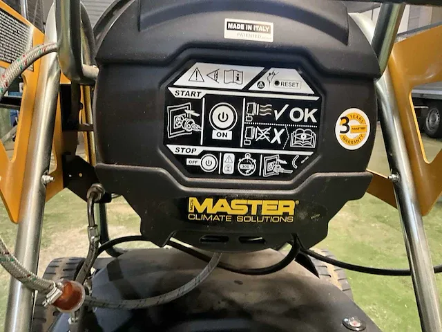 Verwarmingstoestel master climate solutions xl-91 - afbeelding 6 van  6