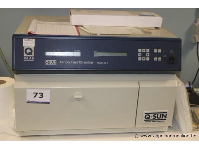Verweringstester q-panel lab, q-sun-xe-1 - afbeelding 1 van  3