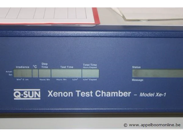 Verweringstester q-panel lab, q-sun-xe-1 - afbeelding 2 van  3